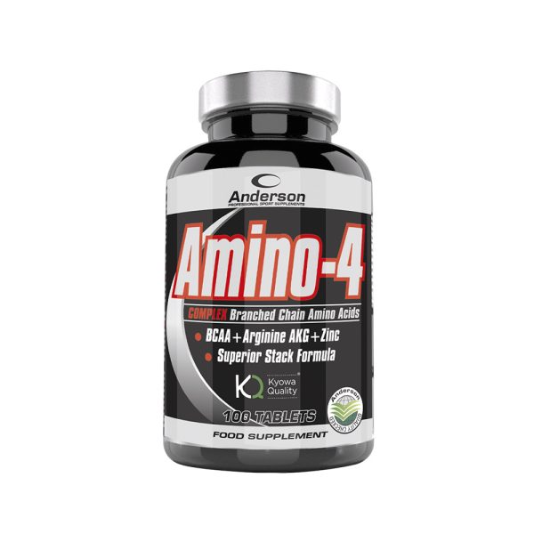 Amino 4 Complex 100cpr - ANDERSON