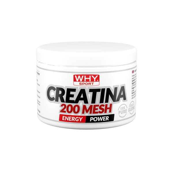 Creatina 200 Mesh - WHY SPORT
