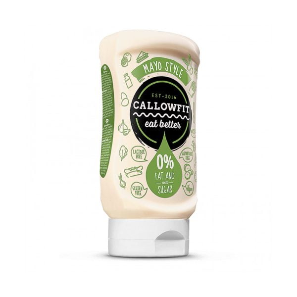 Salse zero Maionese 330 ml - CALLOWFIT