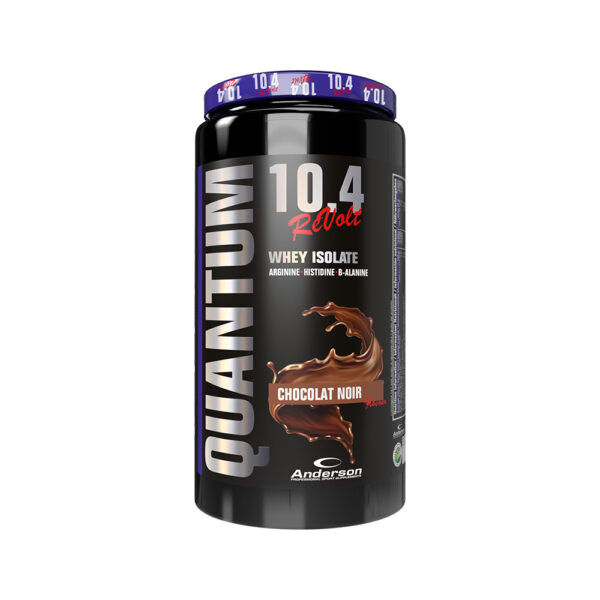 Quantum 10.4 revolt  Chocolat Noir 800 g - ANDERSON