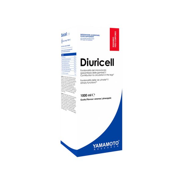 Diuricell 1000 ml Gusto Frutti di Bosco - YAMAMOTO NUTRITION