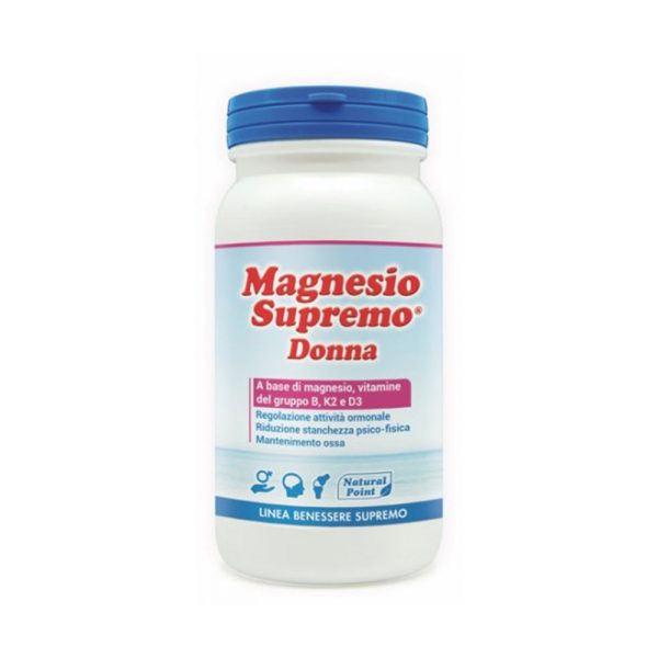 Magnesio Supremo Donna 150 Gr - NATURAL POINT