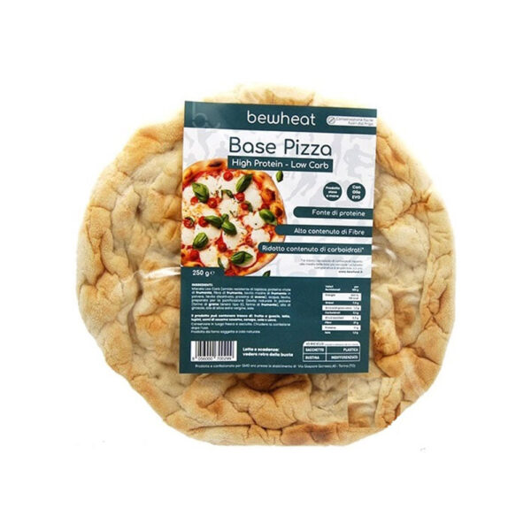 Base Pizza Keto 250 gr - BEWHEAT